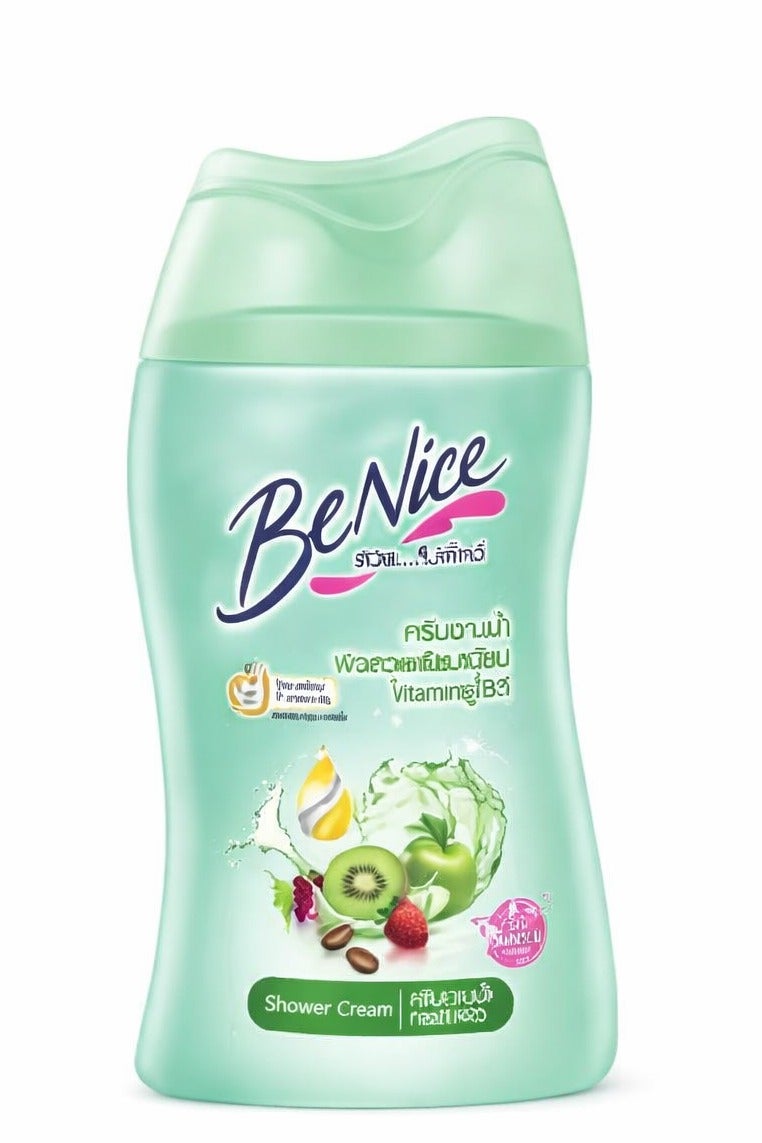 Be nice Baby Shower Cream Nourishing, Mild & Everyday Wash 80ml - Image 1